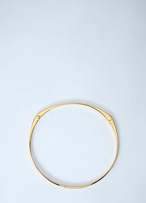 TOTEME Signature Collar Necklace Gold tot0261075