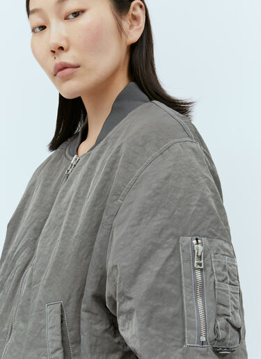 Stüssy Padded Bomber Jacket Grey sts0350002