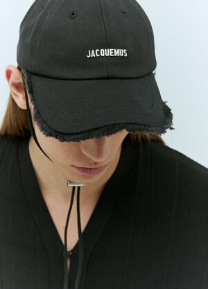 Jacquemus La Casquette Artichaut Baseball Cap Beige jac0160008
