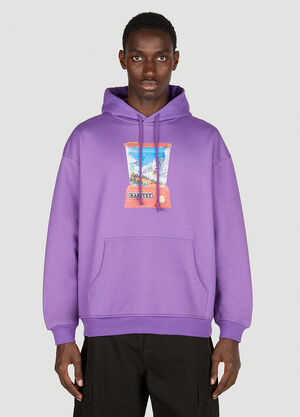 Rassvet Waterful Ring Hooded Sweatshirt Purple rsv0152005