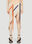 Ottolinger Distressed Knit Skirt Beige ott0252001