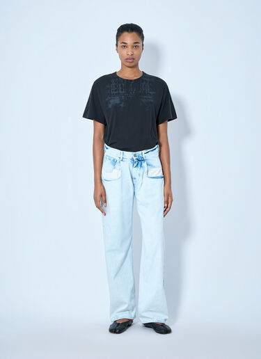 Maison Margiela Boyfriend Denim Trousers Blue mla0265009