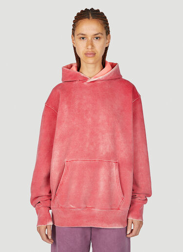 NOTSONORMAL Last Nights Hooded Sweatshirt Red nsm0351014