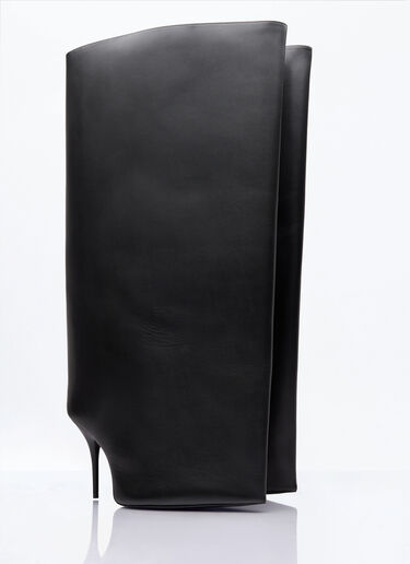 Balenciaga New Wader Boots Black bal0258015