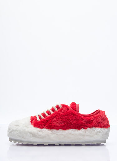 Marni Teddy 网球运动鞋 红色 mni0257024