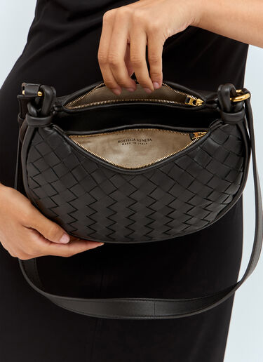 Bottega Veneta Gemelli 邮差包 黑色 bov0257065