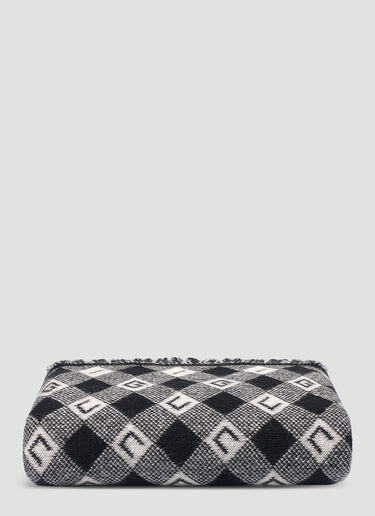 Gucci GG Check Blanket Black wps0670166