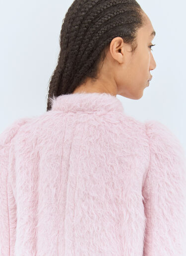 Dries Van Noten Short Casual Jacket Pink dvn0258002