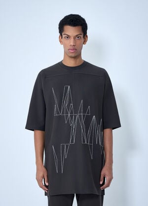 Moncler x Rick Owens Jumbo T-Shirt Grey mcs0363018