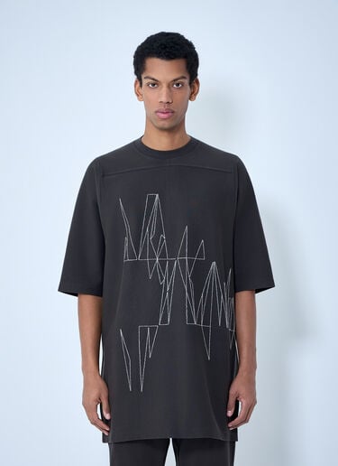 Moncler x Rick Owens Jumbo T-Shirt Grey mcs0363018