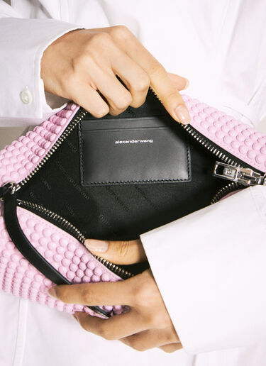 Alexander Wang Heiress Flex Handbag Pink awg0257033