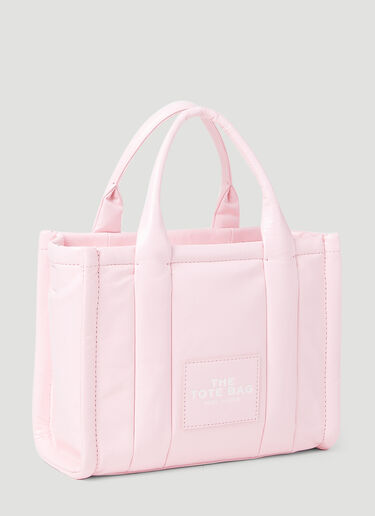 Marc Jacobs Shiny Crinkle Mini Tote Bag Pink mcj0253009