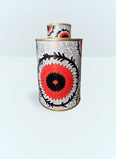 Les-Ottomans Iron Vase Multicolour wps0691373