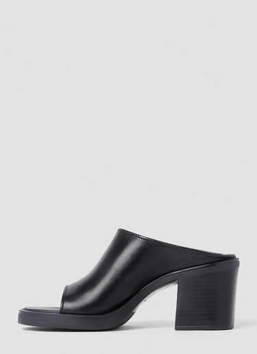 Miu Miu High Heel Mules Black miu0252033