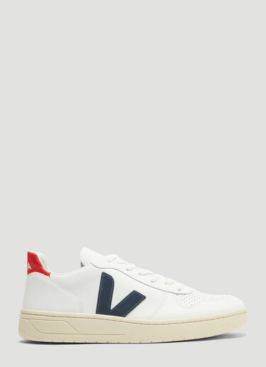 Veja Veja V10 Leather Sneakers White vej0334002