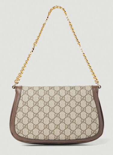 Gucci Blondie Chain Shoulder Bag Brown guc0253200