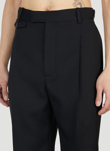 Pleated Pants Alexander McQueen Pleated Pants Black amq0151002