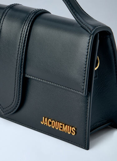 LN-CC® - Jacquemus: Le Grand Bambino Handbag - Black Jacquemus Le Grand Bambino Handbag Black jac0266056