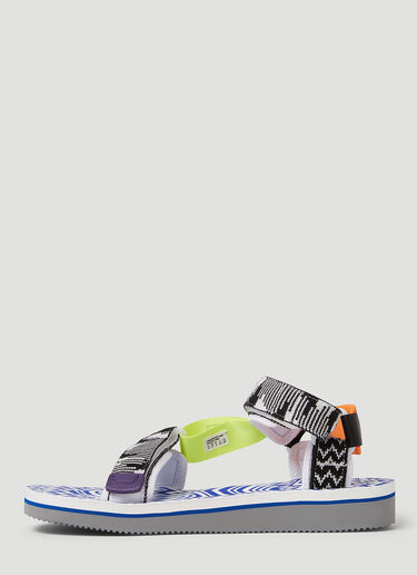 Depa サンダル Missoni x Suicoke Depa サンダル ホワイト sum0349004