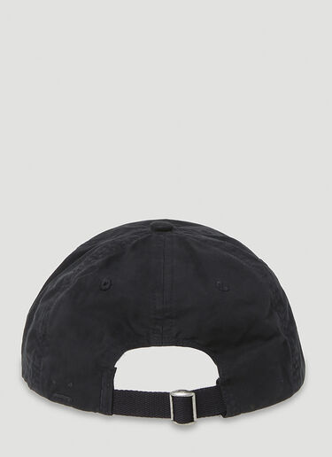 Acne Studios Micro 方脸棒球帽 黑色 acn0153051