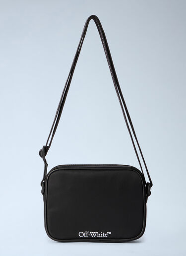 Diagonal Spray Camera Bag Off-White Diagonal Spray Camera Bag Black ofw0162021