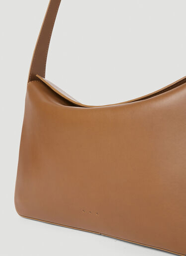 Baguette Shoulder Bag Aesther Ekme Baguette Shoulder Bag Brown aes0252004