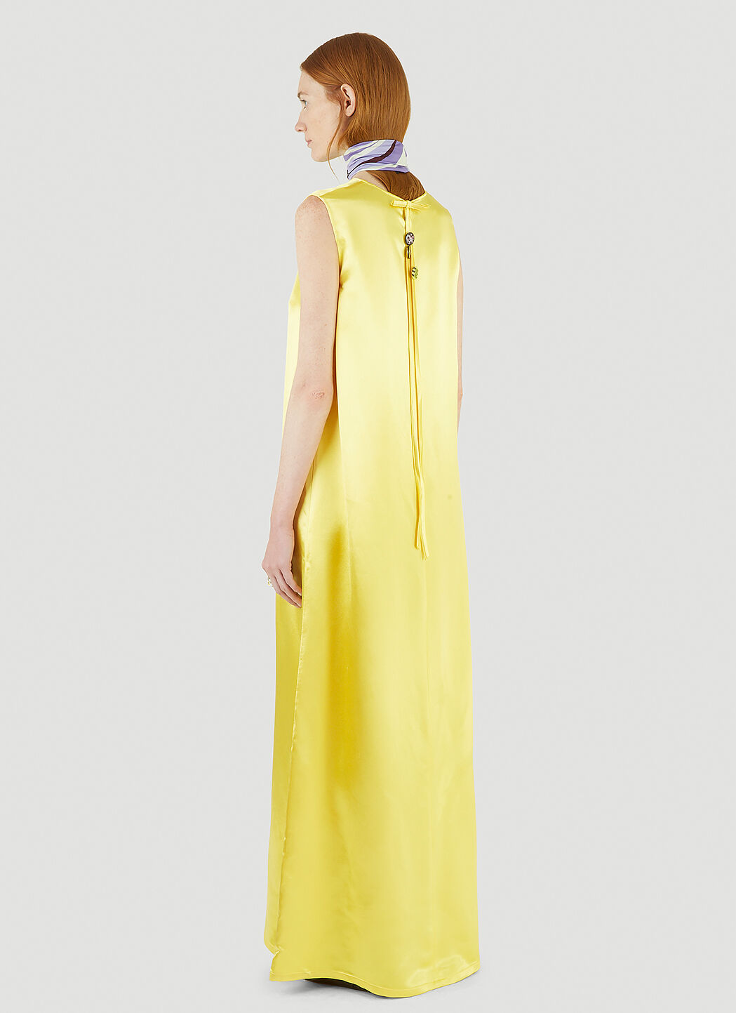 Robe new arrivals jaune simons