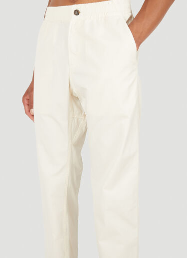 A.P.C. Chuck Pants White apc0149006