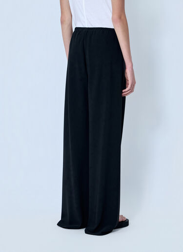 The Row Gala Pants Black row0258018