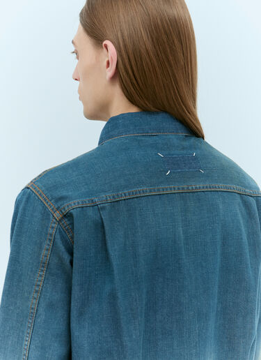 Maison Margiela Denim Jacket Blue mla0155001