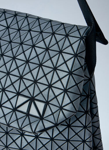 LN-CC® - Bao Bao Issey Miyake: Froggy Reflector Crossbody Bag - Grey Bao Bao Issey Miyake Froggy Reflector Crossbody Bag Grey bao0366009