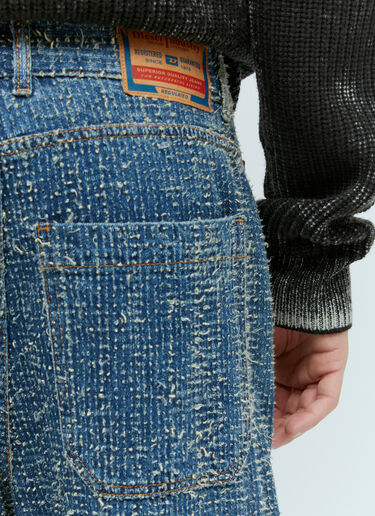 Diesel D-Sire-Cargo-S2 Jeans Blue dsl0157031