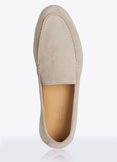 Scarosso Ludovica Suede Loafers Grey scr0258029