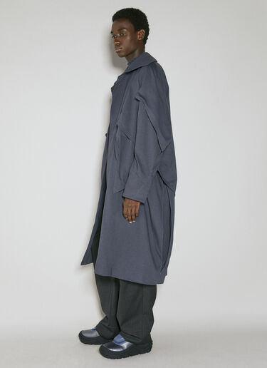 Kiko Kostadinov Ovid Layered Coat Grey kko0154008