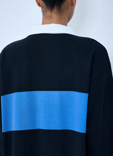 Vaquera Rugby Sweatshirt Black vaq0264005