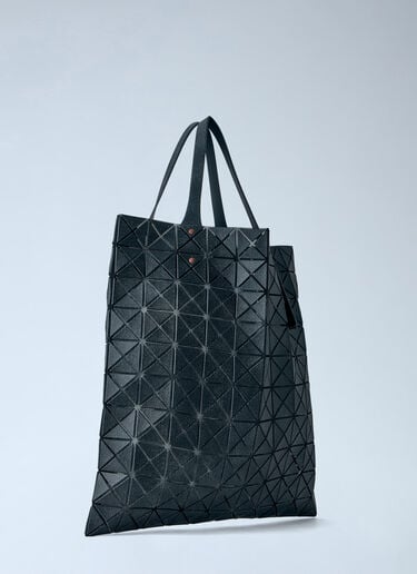 LN-CC® - Bao Bao Issey Miyake: Prism Denim Tote Bag - Dark Grey Bao Bao Issey Miyake Prism Denim Tote Bag Dark Grey bao0365001