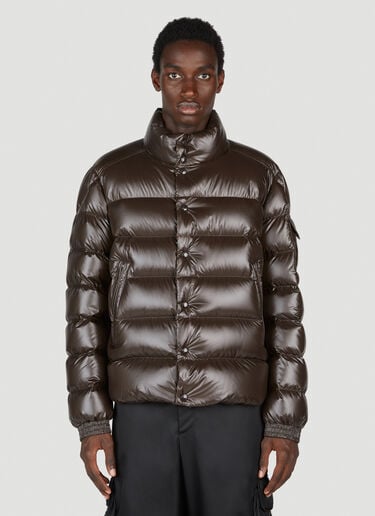 Moncler Lule Down Jacket Brown mon0153011
