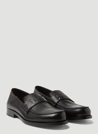 Maison Margiela Four Stitch Loafers Black mla0247028