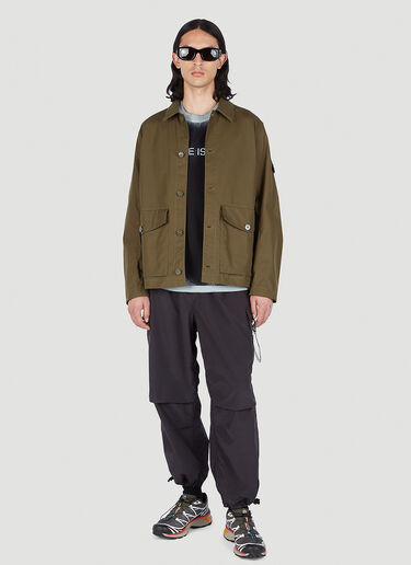 Stone Island Ghost Classic Jacket Khaki sto0152001