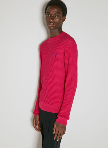 Kiko Kostadinov Sorelle Anchor Sweater Pink kko0154010