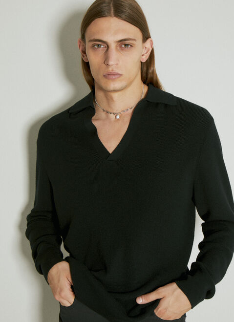 Alan Crocetti Nano Peal Melt Tribal Necklace Silver acr0354007