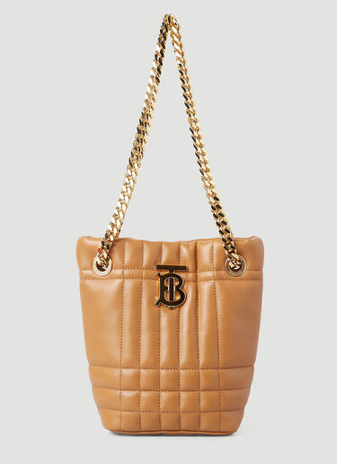 Burberry Lola Mini Bucket Shoulder Bag Brown bur0247075