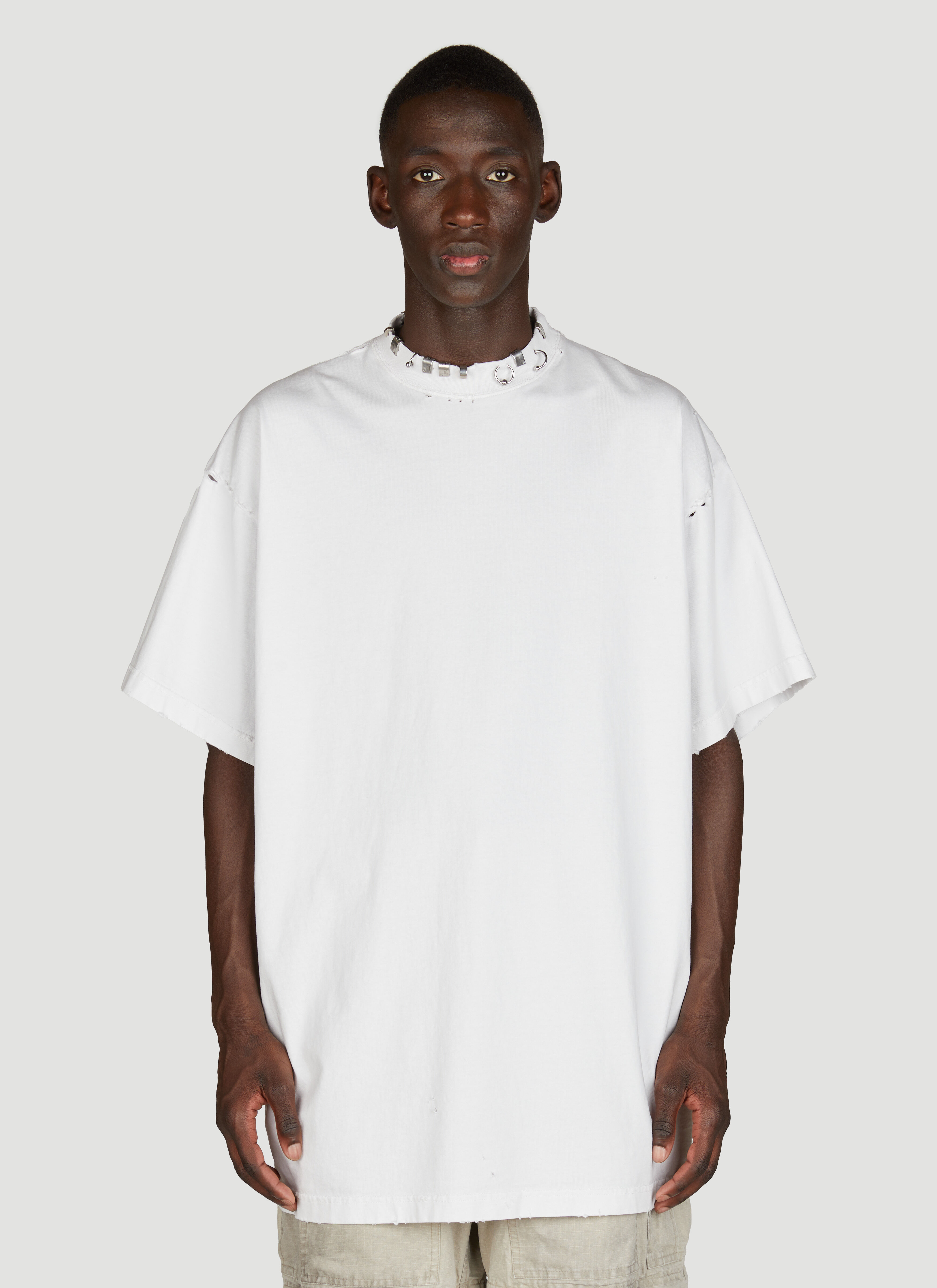 Balenciaga t shirt oversized on sale