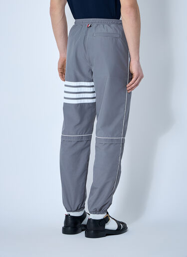 Thom Browne 4バートラックパンツ  グレー thb0160002