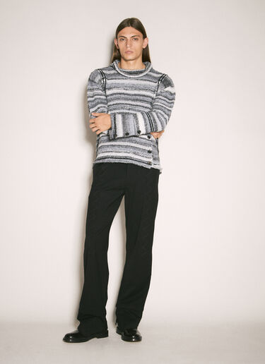 Kiko Kostadinov ジャックライトウールパンツ ブラック kko0158003