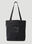 Alexander McQueen Logo Patch Tote Bag Black amq0152027