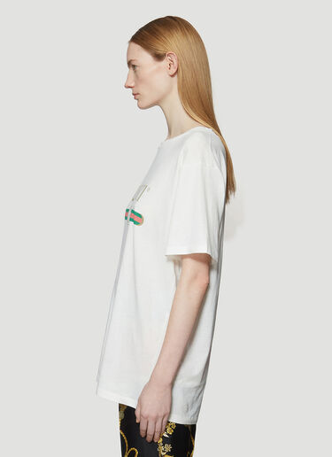 Gucci Logo T-Shirt White guc0236041