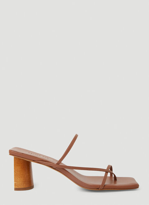 Rejina Pyo Harley High Heel Sandals White rej0253002