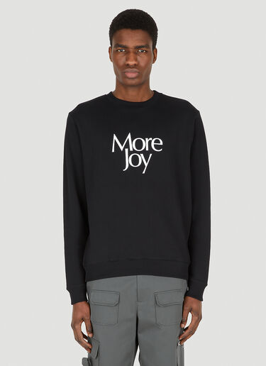 More Joy More Joy Classic Sweatshirt Black mjy0347086