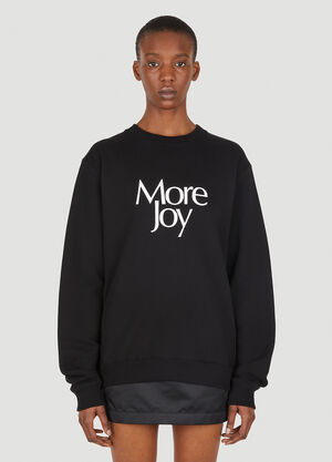 More Joy More Joy Classic Sweatshirt Black mjy0347073